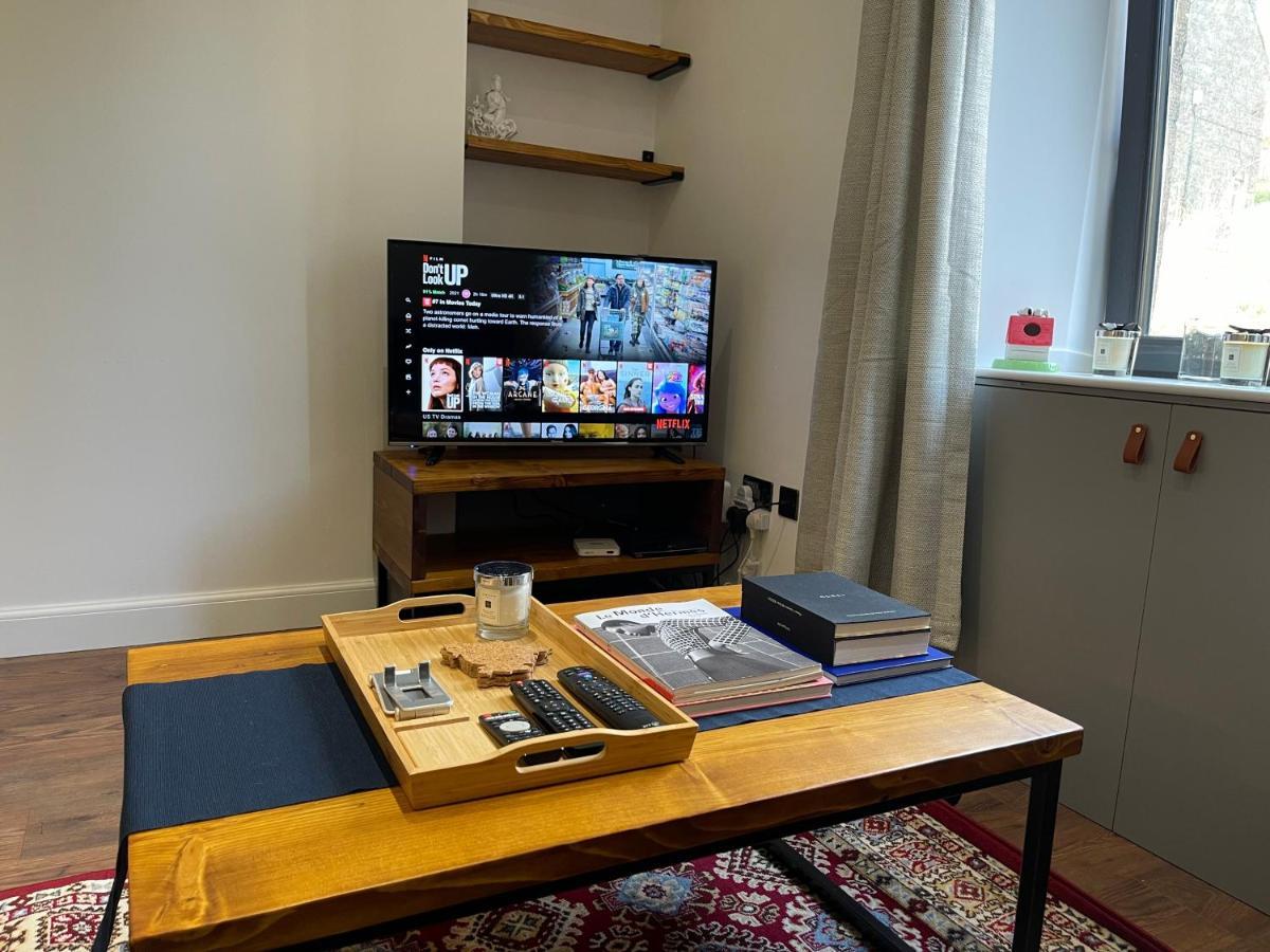 The Cosy Flat In Galashiels Bagian luar foto